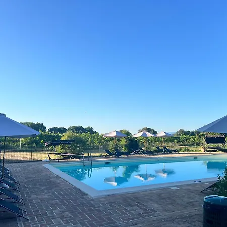 Landhuis Podere La Fornace