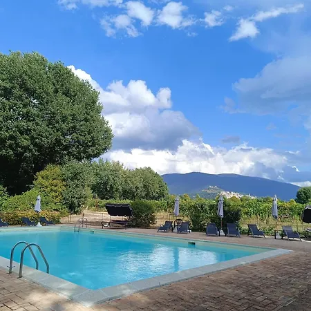 Landhuis Podere La Fornace Assisi